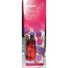 Pier 1 Imports Blackberry Sangria Reed Diffuser 10 fl oz New in Box SKU 3168290