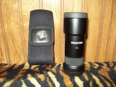 Swarovski Optik~2X Booster/Doubler~49240 W/Case~For~EL 10x42 WB~Swarobright~EX.