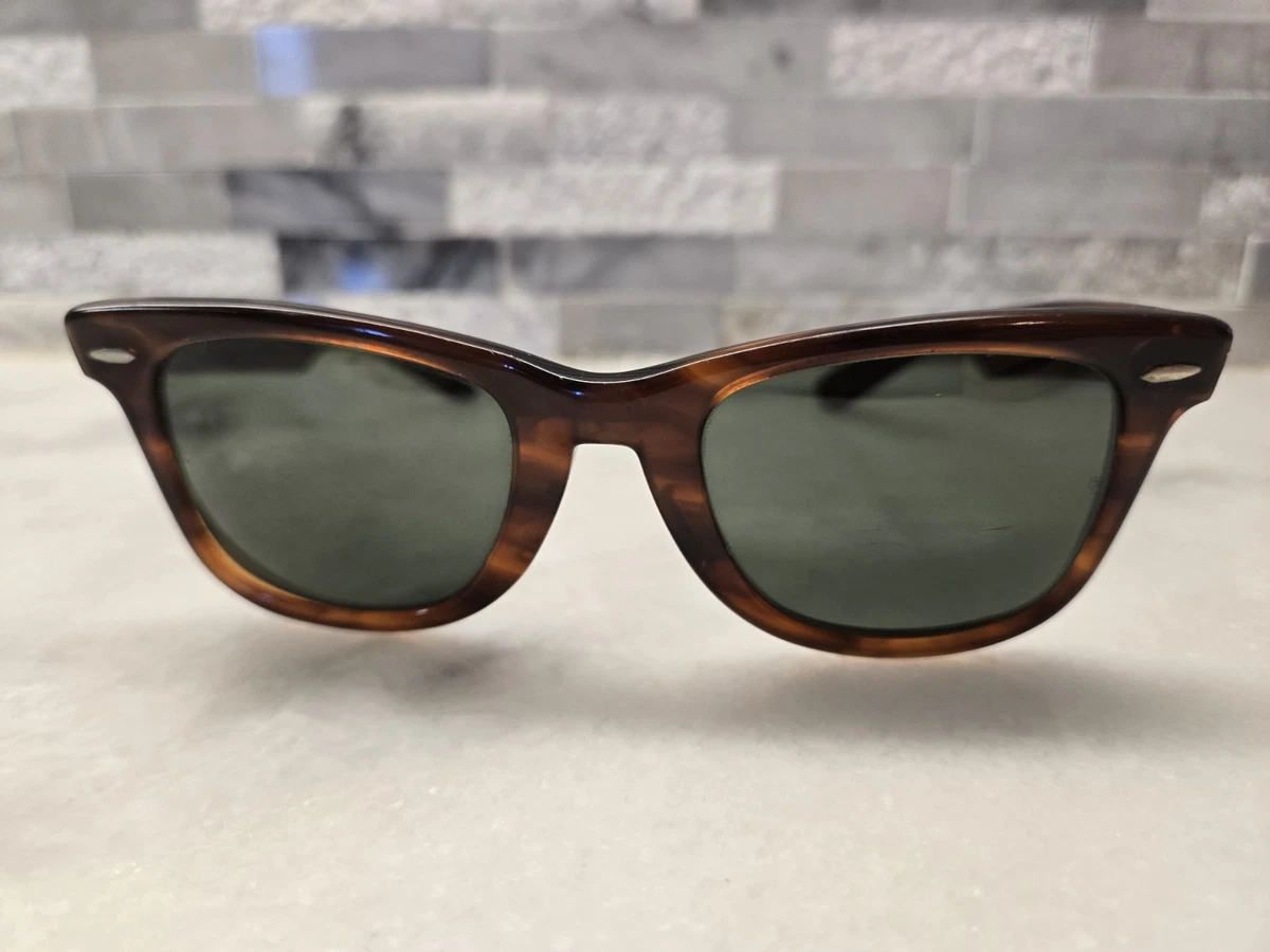 Ray-Ban Wayfarer B L Vintage Sunglasses products for sale | eBay