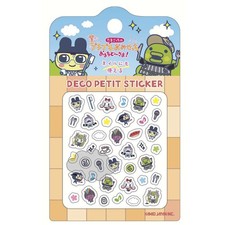 Tamagotchi Deco Petit Sticker Mametchi Kuchipatchi Mini Sticker Nail Sticker
