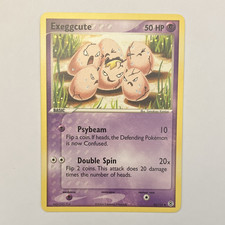 Exeggcute 33/112 FireRed & LeafGreen Regular Vintage English 2004 Pokemon Card on eBay