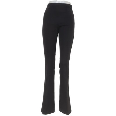 Amisu, Palazzohose, Größe: 36, Schwarz, Elasthan/Polyester, Einfarbig #yQI