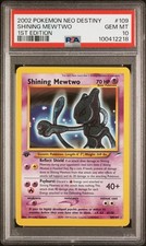 shiny mewtwo pokemon card price 53/113 Pokmon Hit Points190 HP Form Shining Mewtwo #109 Prices |