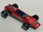 VGC Vintage 1969 Hot Wheels Redline Lotus Turbine Car Toy Model Race Car (P)
