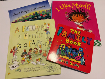 SEL Picture Books Classroom Social Emotional Learning Family Lot of 4 HC/PB
