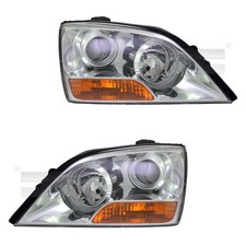 Scheinwerfer Hauptscheinwerfer Set rechts & links H7/H1 für KIA Sorento I JC