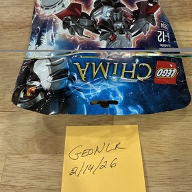 LEGO LEGENDS OF CHIMA Chi Worriz 70204 FACTORY SEALED