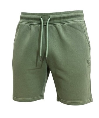 PULLOVER Bermuda Jogging Shorts Khaki Herren Jogg Shorts Pulli in Gr. M