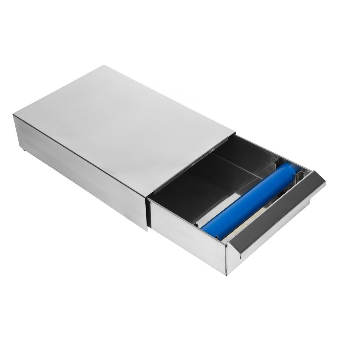 Stainless Steel Coffee Knock Box Drawer - Image 2