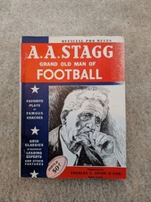 A. A. Stagg, Grand Old Man of Football