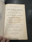 The History of the Civil War in America Volume 1 Only by John Abbott 1863