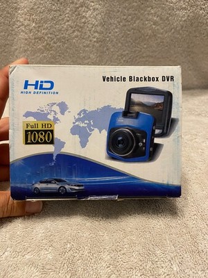 Vehicle Blackbox DVR Dash Cam   Full HD 1080P Car Camera   New Open Box