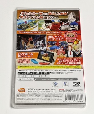 ONE PIECE UNLIMITED WORLD RED Deluxe Edition (Nintendo Switch