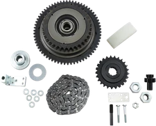 Belt Drives Primary Chain Drive Kit with Ball-Bearing Lockup Clutch CDBCS-1-90