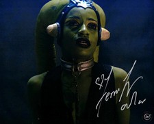Femi Taylor Return of the Jedi Autographed 8x10