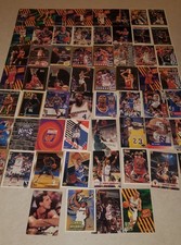 Nba Basketball Cards Featuring Patrick Ewing, Jason Kidd, John Stockton 