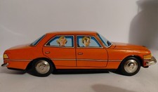 Retro Mercedes Fricton Drive Tin Plate Penny Toys Made In China 1970s/80s Rare