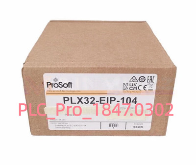 PLX32-EIP-104 1PCS Brand New Prosoft PLX32-EIP-104  Fast shipment