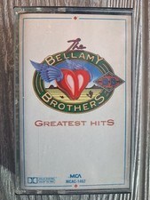 The Bellamy Brothers Greatest Hits Cassette 1982 MCA Records