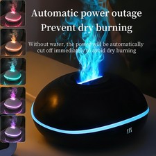 Flame Essential Oil Diffuser Aroma USB Air Humidifier Ultrasonic Fragrance Home