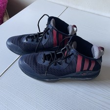 Basketball Adidas J. Wall Schuhe in Blau & Ro...