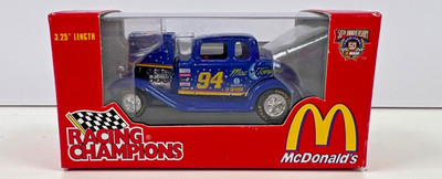 1998 Racing Champions Bill Elliott #94 Mac Tonight McDonald's 3.25'' Stock Rod