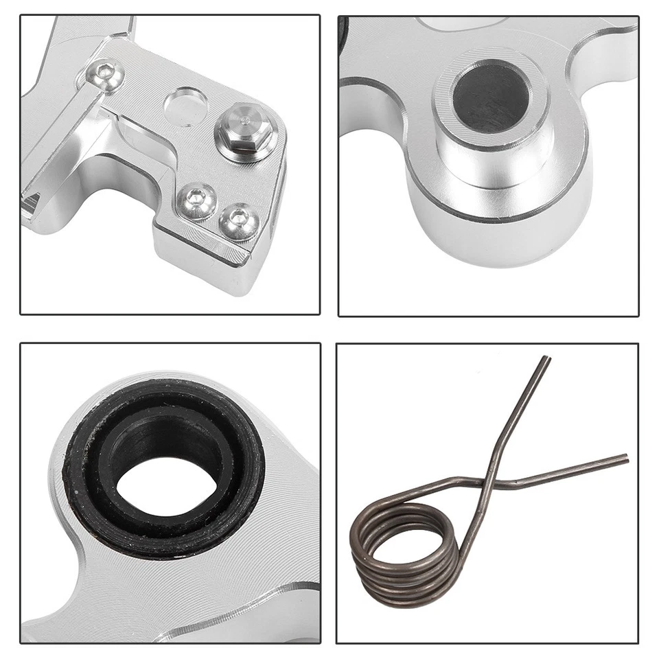 Billet Shifter Arm Fit for 02-06 Acura RSX OEM Manual Shifter Box K20A/A2/A3/Z1 - Image 4 of 4