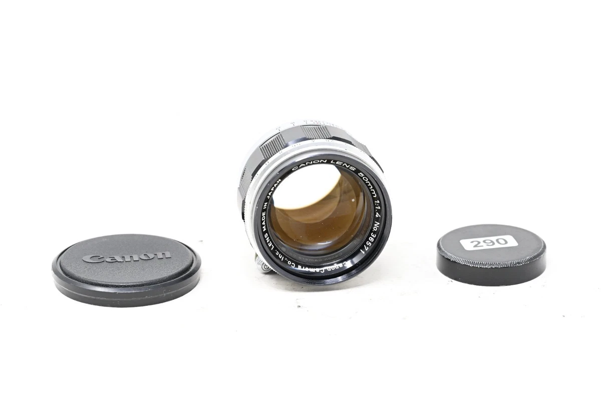 Canon 50mm f/1.4 Camera Lenses for sale | eBay