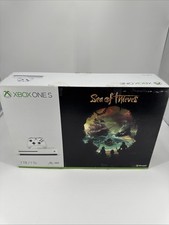 Xbox One S 1TB Console Sea Of Thieves Box Only Ships Fast Microsoft Rare