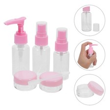  Travel Toiletries Bottles Liquid Portable Sprinkling Size Perfume