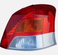 Eagle Eye Tail Light Housing for 2009-2011 Toyota Yaris TY1094-U000R