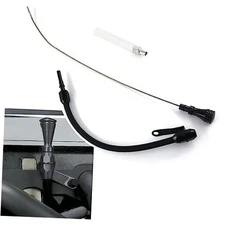 LS Truck Flexible Oil Dipstick Black for LS Car Engines LSX LS1 LS2 LS2 LS6 