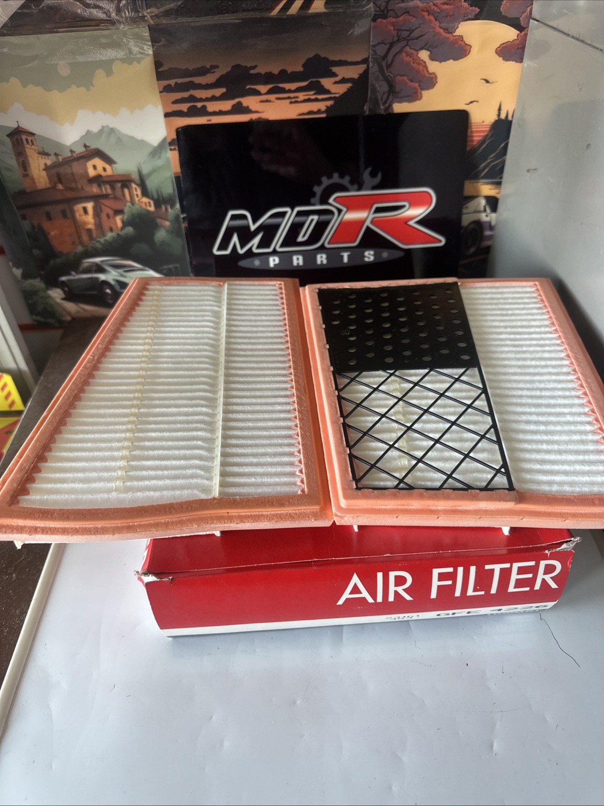 Air Filter fits MERCEDES CLS320 C219 3.0D 05 to 10 OM642.920 A6420940404 Unipart