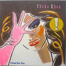 Chaka Khan - I Feel For You -  LP 1984 - VINY...