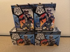 2021 Panini Mosaic NFL Football Factory Sealed Blaster Box Genesis Lot of 4