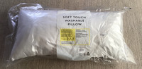 John Lewis Synthetic Soft Touch Washable KING Pillow, Medium - RRP £18.00