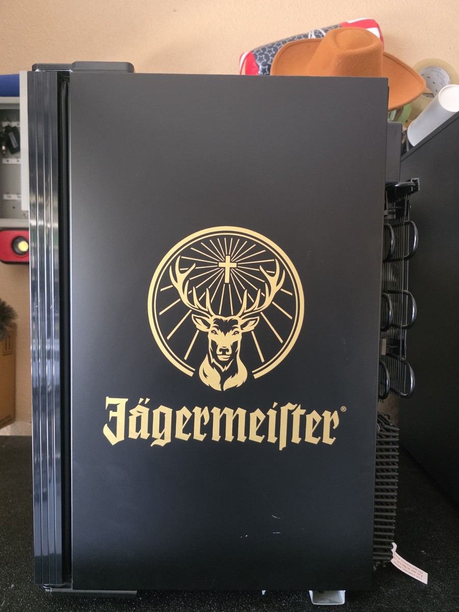 Jagermeister Mini Fridge Freezer Refrigerator | eBay