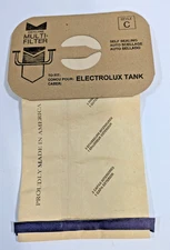 12 Aerus Electrolux Canister Style C Vacuum Cleaner 4-PLY Bags  NEW