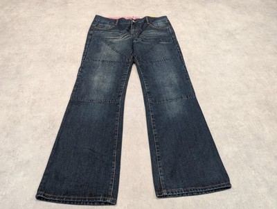 Hornee Motorcycle Jeans Womens UK 16 L32 Denim Biker Bootcut Sport Moto Outdoor