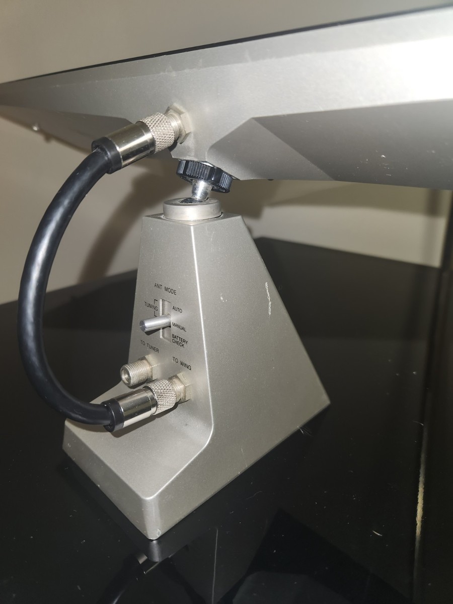 Vintage Technics BRAND FM Wing Antenna Sh-f101 Retro for sale