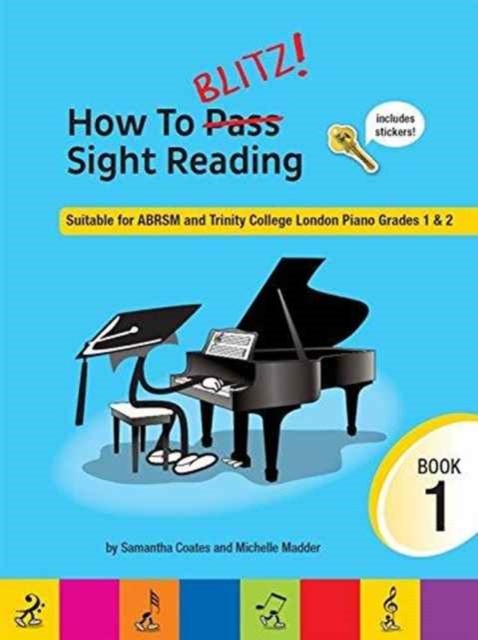 How to Blitz! Sight Reading, Book 1 - Image 5