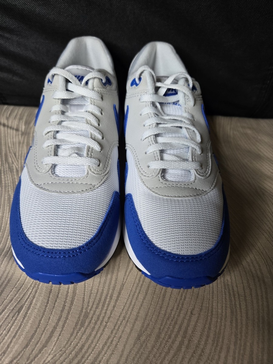 Nike Air Max 1 86 OG ホワイト/ブルー NIKE AIR MAX 1 '86 OG. D09844 101 Size 9 | eBay