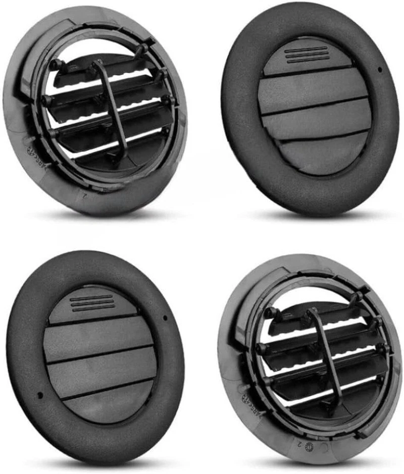 Rear Ceiling Roof AC Air Vent For 9C2Z-19893-AD Ford E-350 Super Duty 2009-2017 - Image 2 of 4