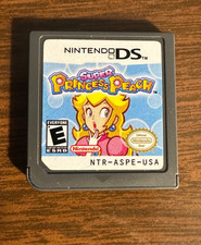 Super Princess Peach (Nintendo DS, 2006) Cartridge Only - TESTED WORKS!