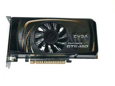 EVGA NVIDIA GEFORCE GTS450 GRAPHICS VIDEO CARD 1GB GDDR5 PCIe 2.0 x16 DUAL DVI