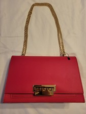 Zac Posen Earthette Leather Large Accordian S...