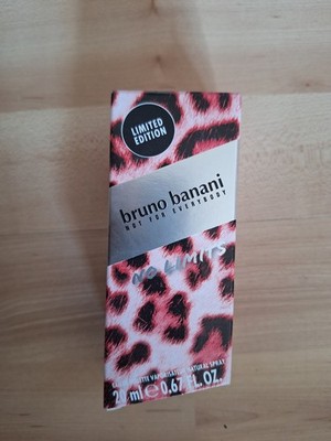 Bruno Banani Woman NO LIMITS sexy & dangerous 20 ml EDT in Originalkarton