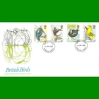 FDC British Birds Commemorative Stamps Post Office First Day Cover 16.1.1980