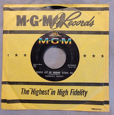 Conway Twitty. Whole Lot Of Shakin' Going On/The Flame. Rockabilly. MGM.1960.VG