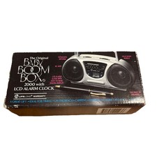 Vintage 90s The Original Baby Boom Box Radio